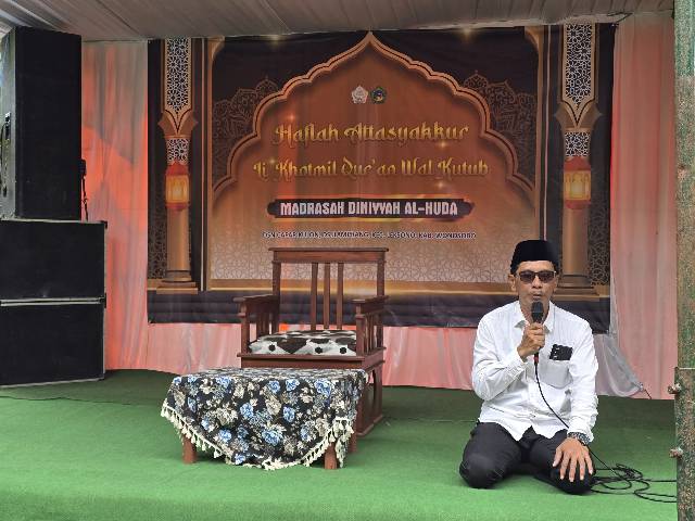 Haflah Attasyakur dan Khotmil Qur’an Wal Kutub Madrasah Diniyyah Al-Huda